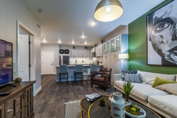 Radiance-at-Rock-Springs-Model-Living-Room-and-Kitchen