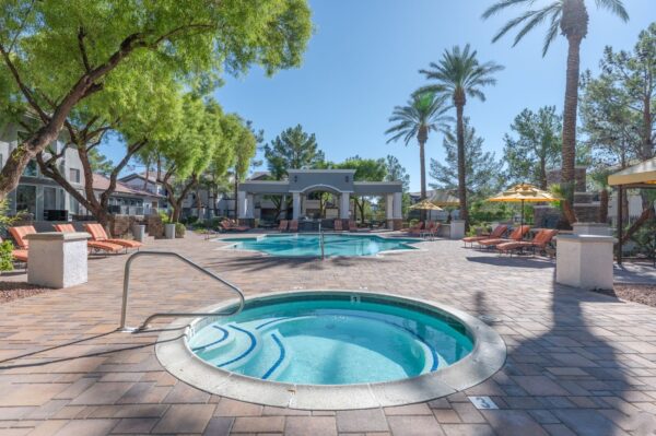 Viviani-Pool-and-Spa-Area-With-Loungers