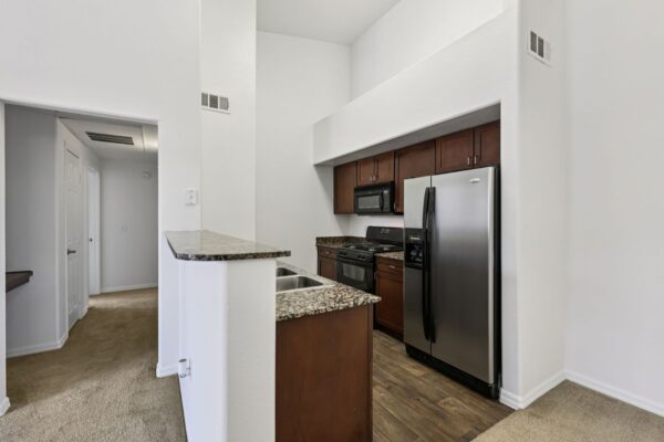 Altessa-Apartments-Unit-3141-Kitchen-and-Hallway