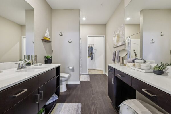 Elevate-Apartments-Model-Bathroom-With-Walk-In-Closet-2