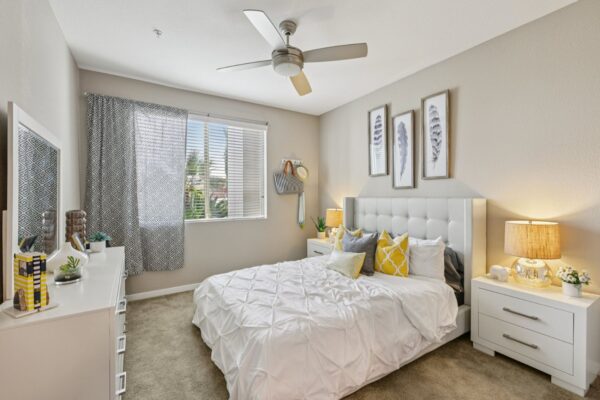 Elevate-Apartments-Model-Bedroom-With-Window