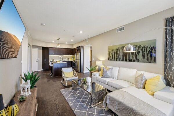 Elevate-Apartments-Model-Living-Room-and-Kitchen-2
