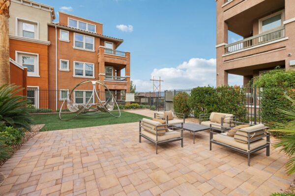 Elevate-Apartments-Outdoot-Sitting-Area-With-Hammock