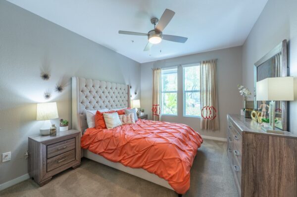 Aspire-at-Tropicana-Apartments-Las-Vegas-2B50-Model-Primary-Bedroom