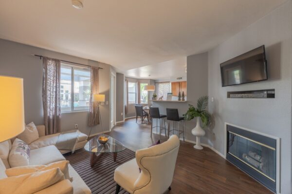 Positano-Apartments-Las-Vegas-Vierti-Living-Room-and-Dinning-Room
